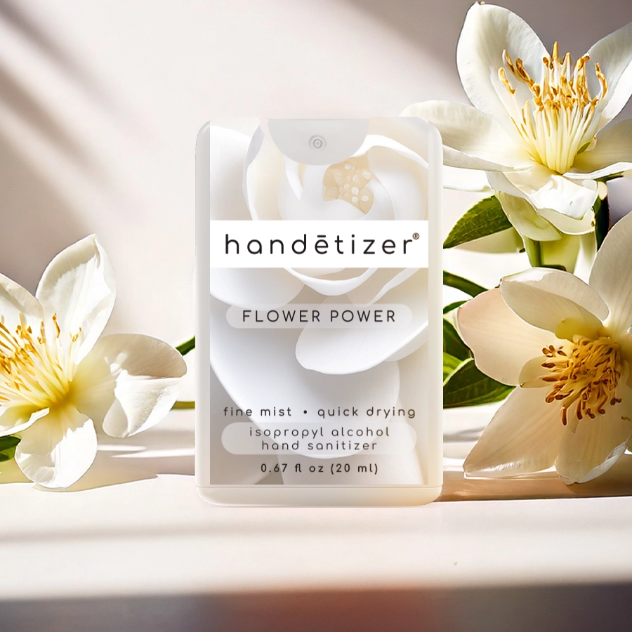 The Flower Power Hand Sanitizer