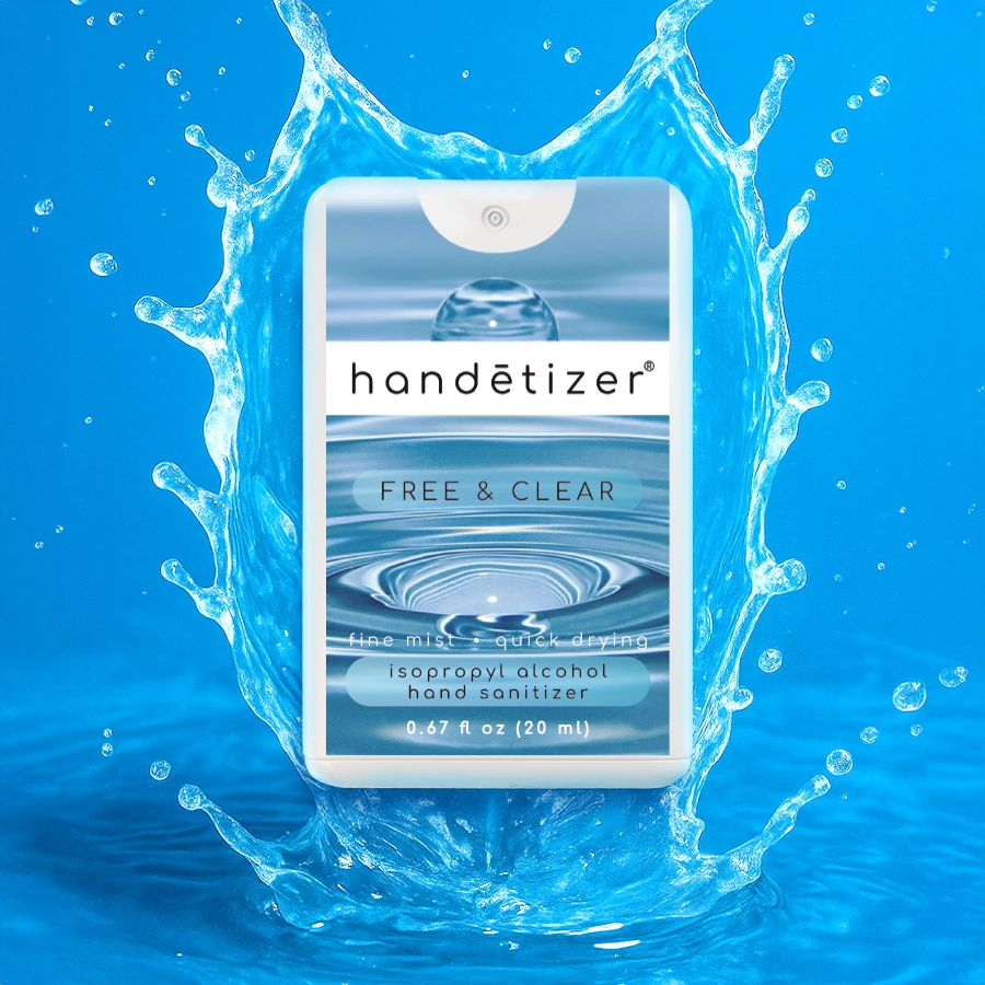 The Free & Clear Hand Sanitizer