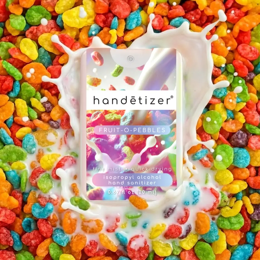 The Fruit-O-Pebbles Hand Sanitizer