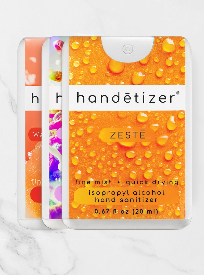 Watermelon Sugar, Fruit-O-Pebbles, and Zestē from the Light Collection