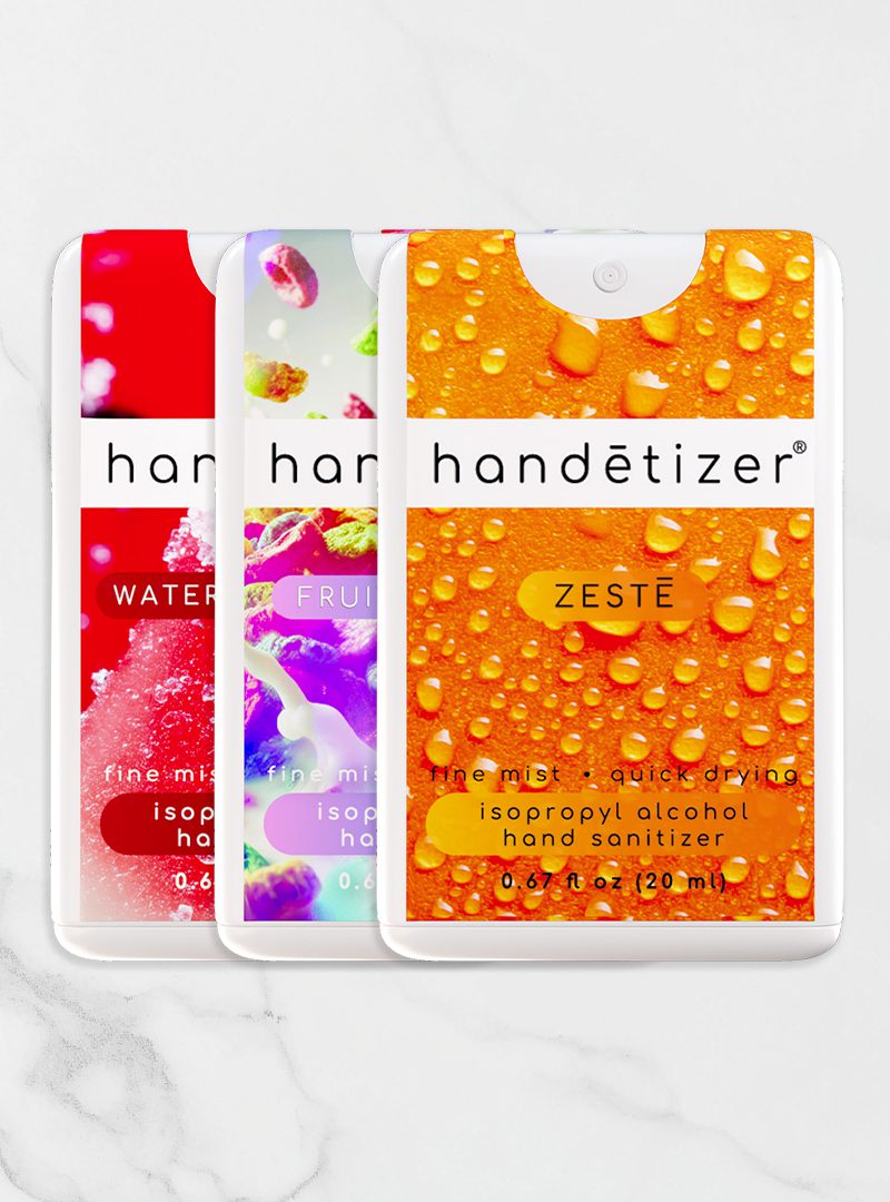 Watermelon Sugar, Fruit-O-Pebbles, and Zestē from the Light Collection