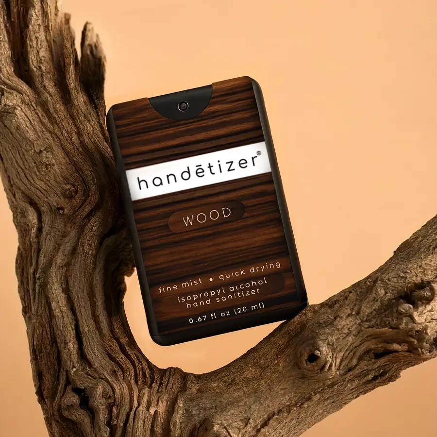 The Wood Hand Sanitizer