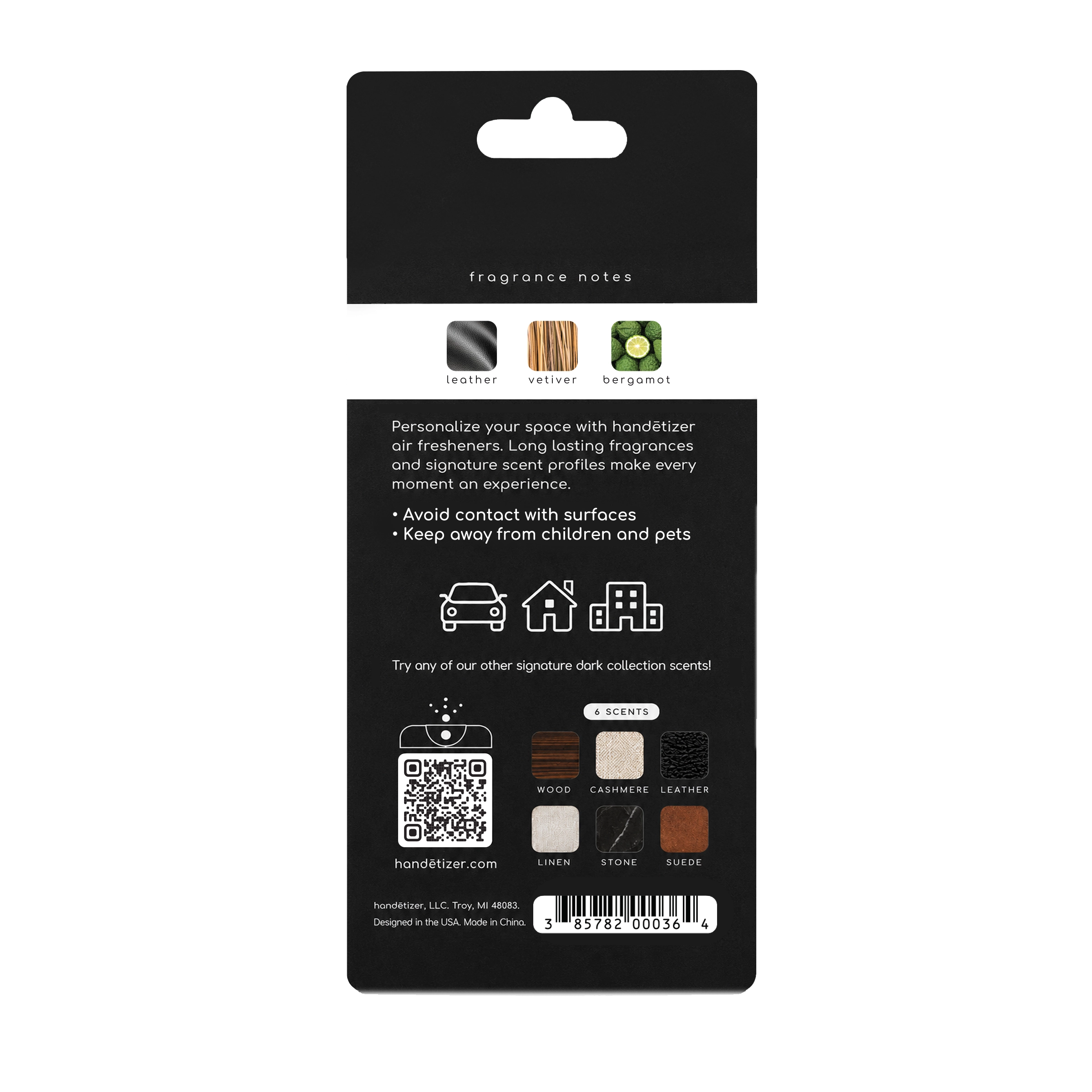Leather Air Freshener - Image 4